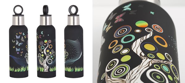 Шелкография на бутылках