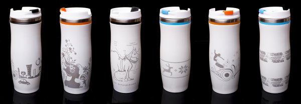 Термос с логотипом