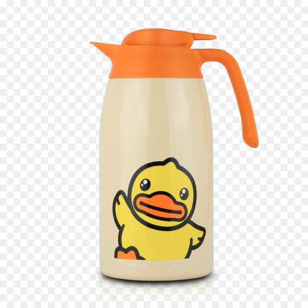 Термос для детей на прозрачном фоне