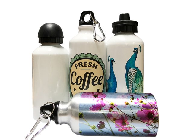 Шелкотрафаретная печать на бутылках