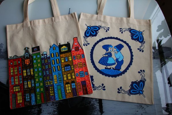 Тканевые сумки экология