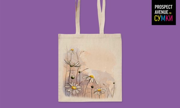 Схема рисунка на холщовую сумку