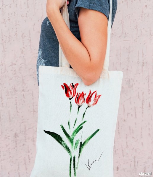 Сумка шоппер экология