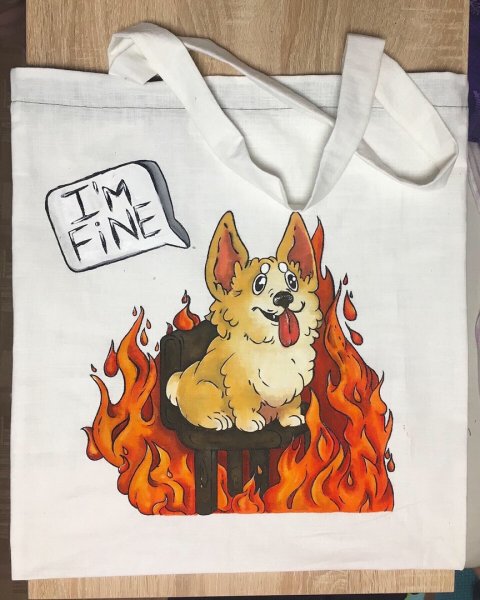 Идеи для рисунка на шоппере