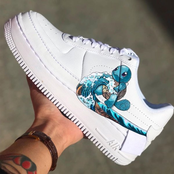 Кастом кроссовок Nike Air Force