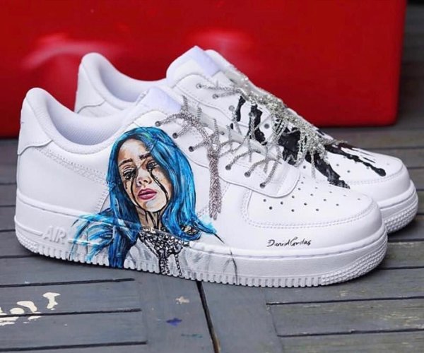 Nike Air Force Billie Eilish