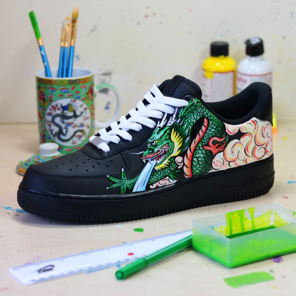 Кастом Эйр Форс маркером