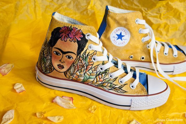 Роспись кед