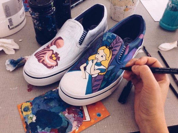 Кеды рисунок