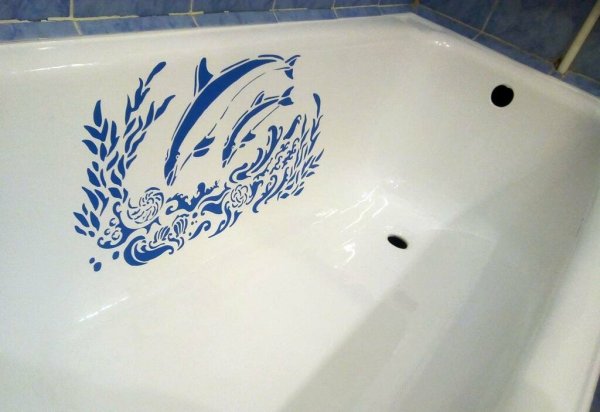 Эмалировка ванн Рязань акрил