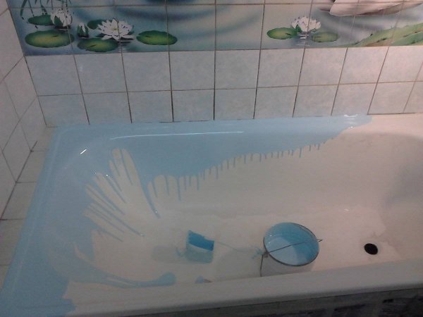 Акриловые покрытия для ванной