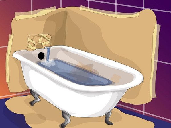 Ванна иллюстрация