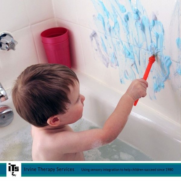 Краски для ванной для детей