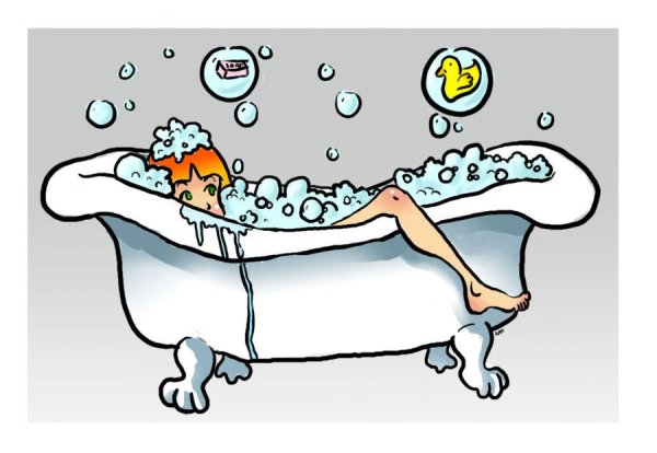 Веселая ванна