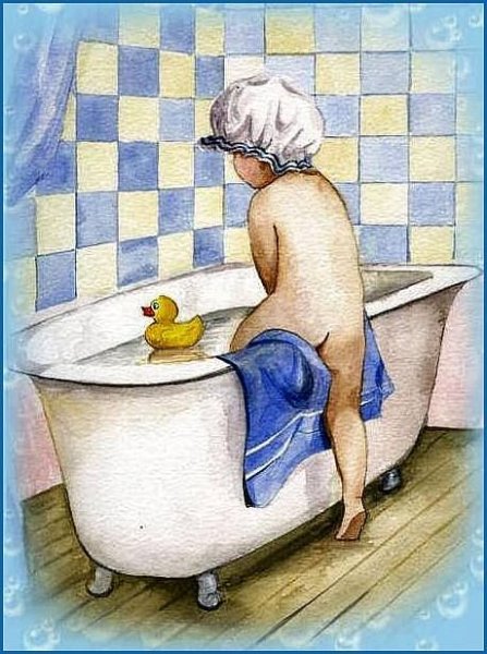 Мытье ванной