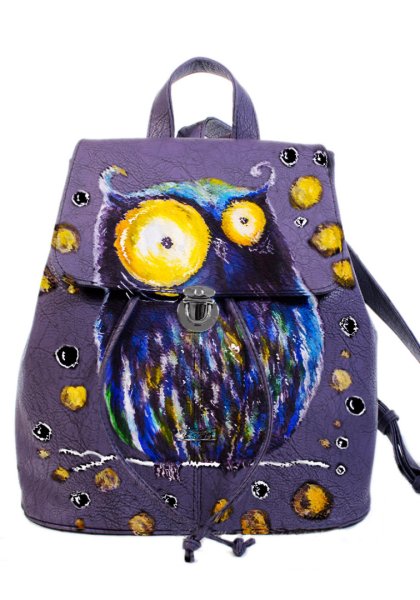 Разрисованные рюкзаки