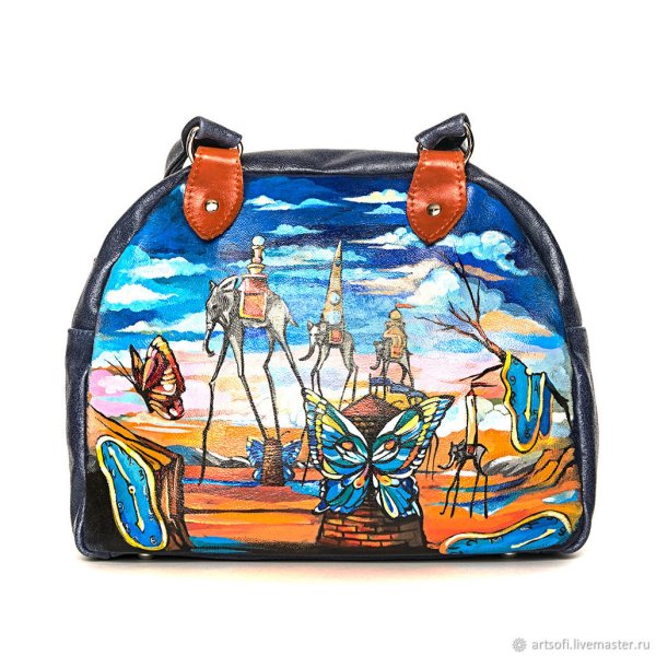 Сумка с картиной