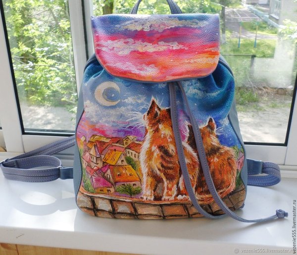 Рюкзак для росписи