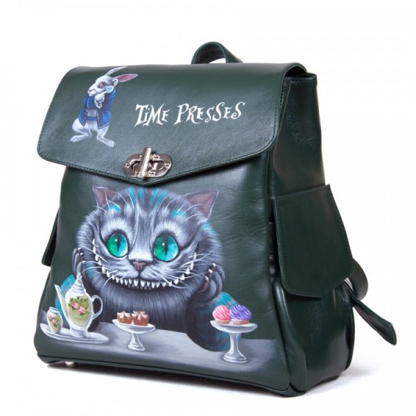 Рюкзак с Чеширским котом