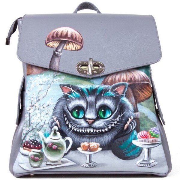 Рюкзак Чеширское чаепитие