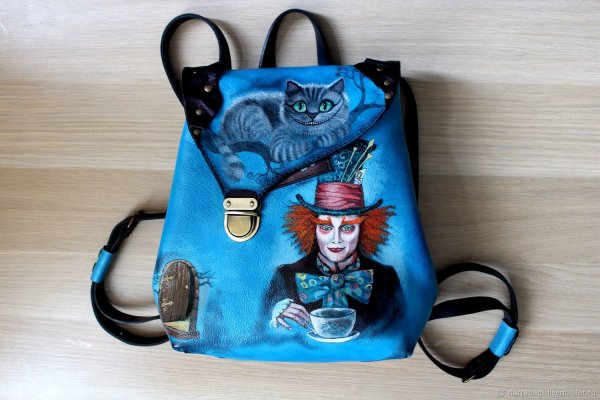 Сумка с Чеширским котом