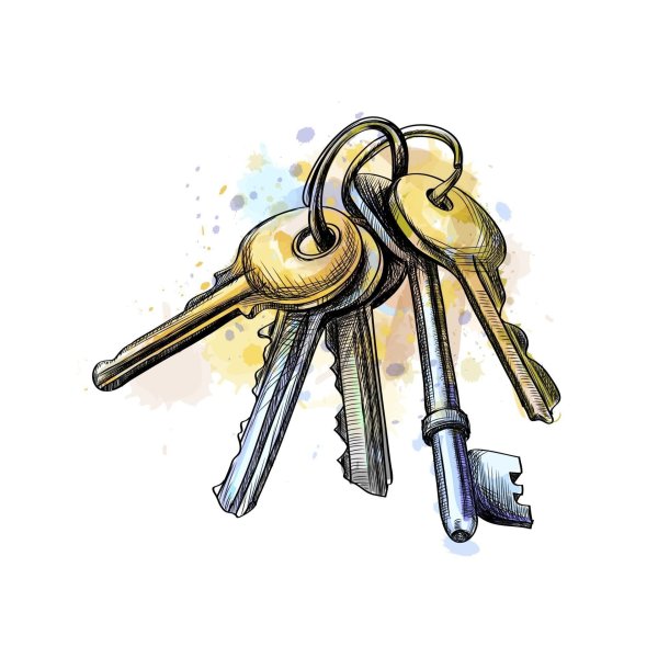 Утеряна связка ключей