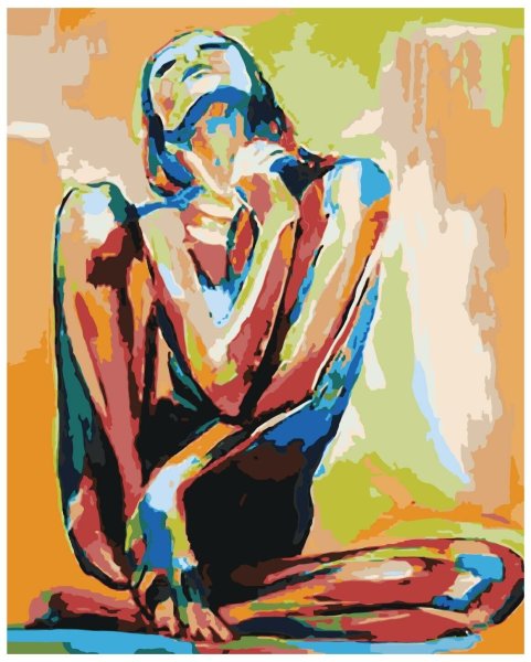 Женщина экспрессионизм