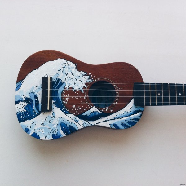 Укулеле Ван Гог