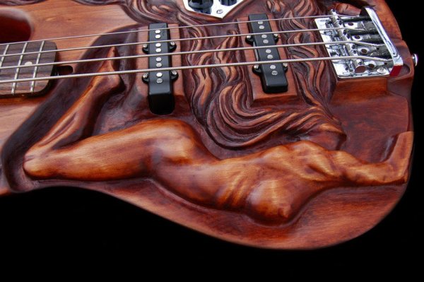 Роспись гитары