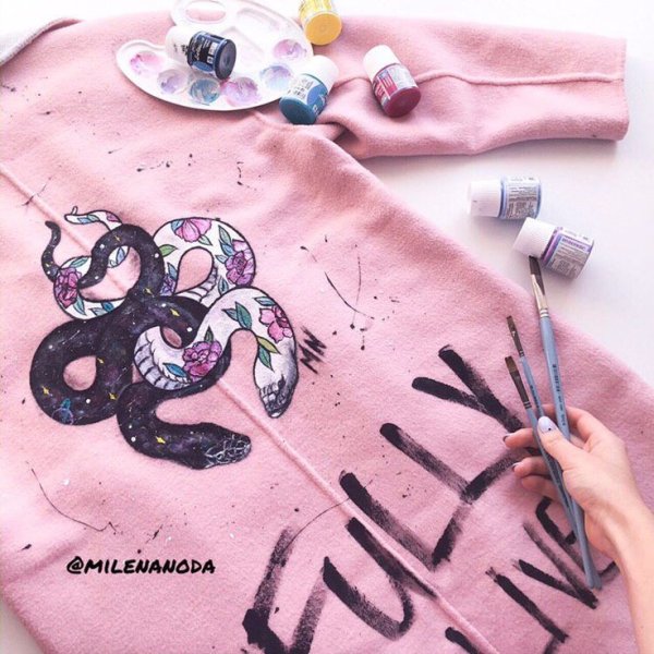 Роспись одежды 2020