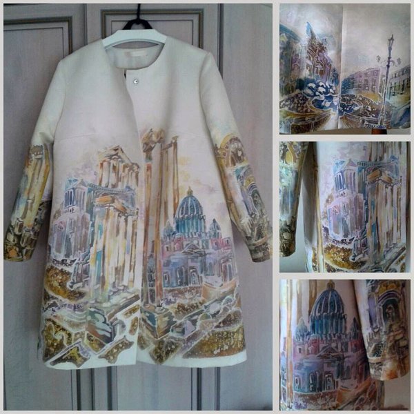 Батик роспись одежды