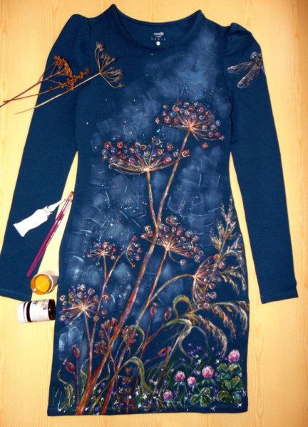 Роспись одежды