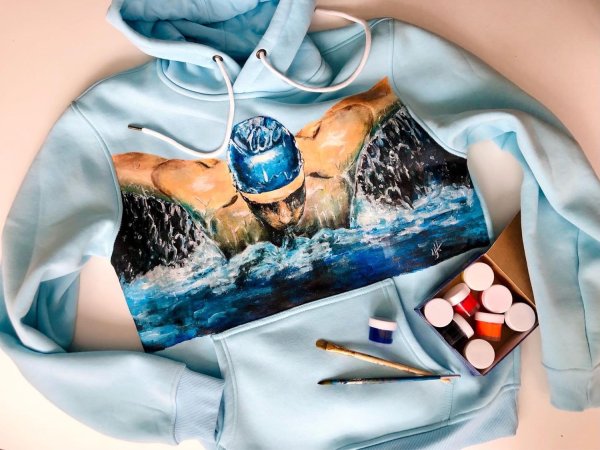 Роспись одежды