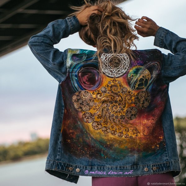 Роспись одежды