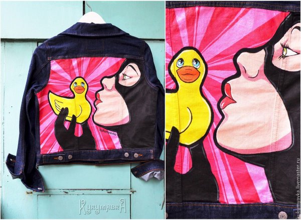 Вещи в стиле поп арт