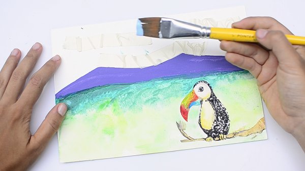 Бумага для акриловых красок