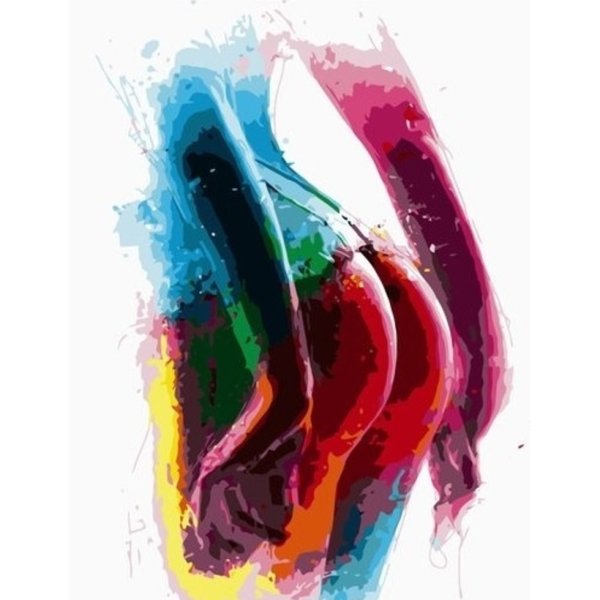 Акриловая живопись Patrice Murciano