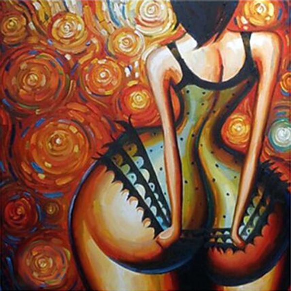 Абстракционизм женщина