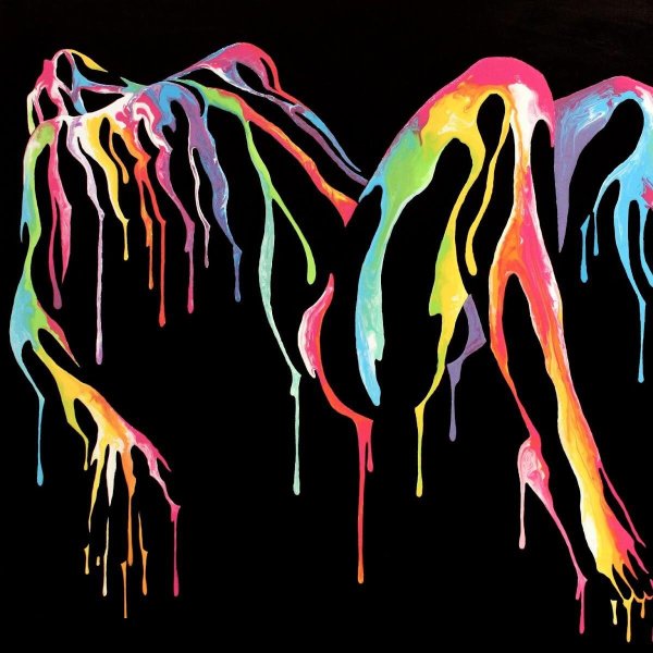 Неоновые Кляксы