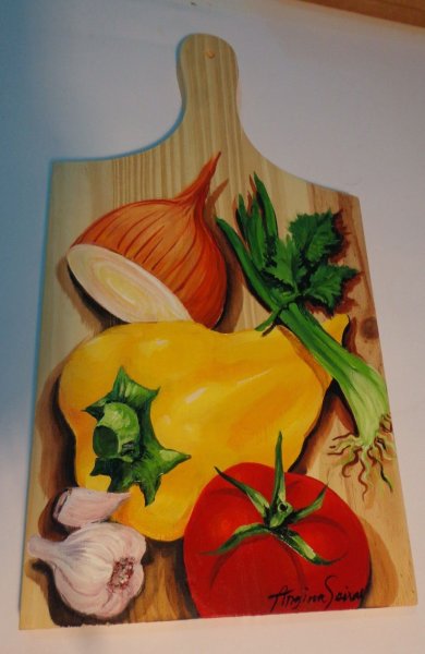 Мастер-класс по росписи по дереву