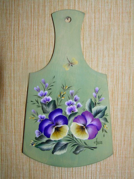 Картины акрилом