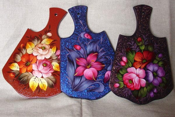 Декор кухонной доски