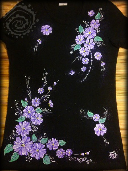 Разрисованные футболки