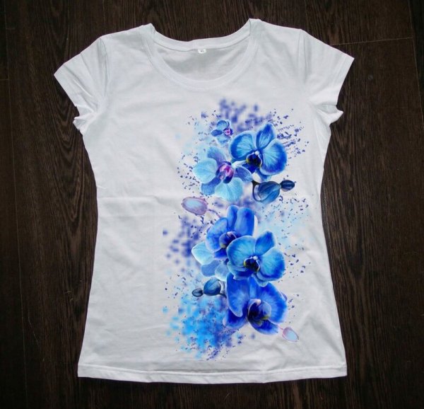 Разрисованные футболки