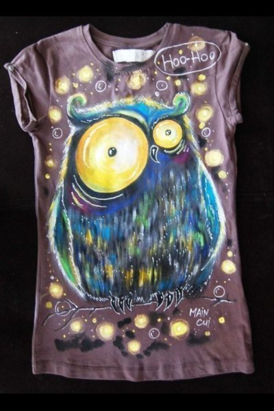 Роспись джинсовой куртки