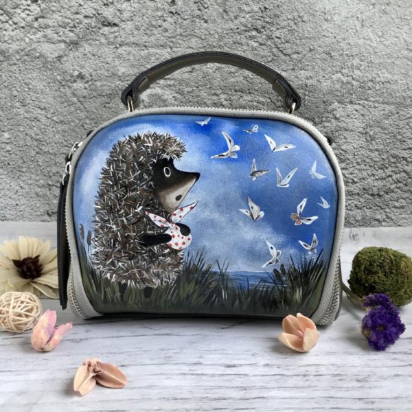 Сумки с ручной росписью