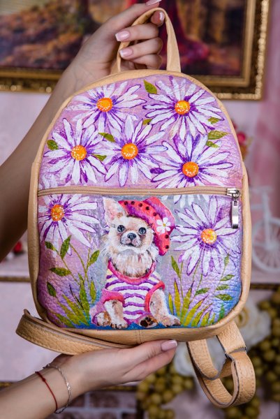 Сумки Расписанные красками