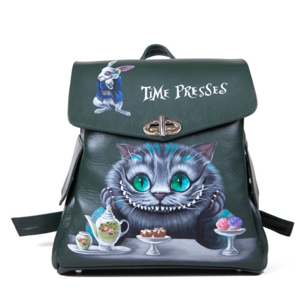 Рюкзак Чеширское чаепитие