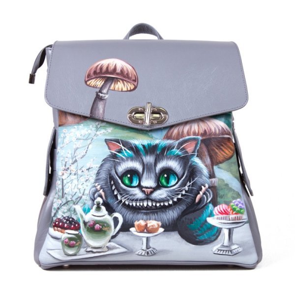 Рюкзак Чеширское чаепитие