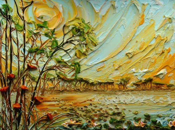 Джастин Геффри картины